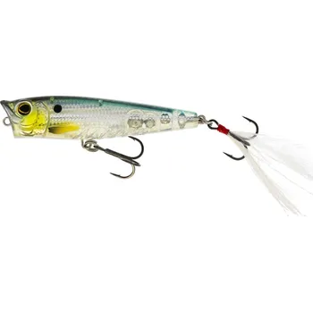 Umělá nástraha Westin Wobler Spot-On Popper Floating Silver Arrow 6,5 cm 7 g