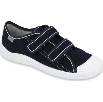 Dětská sálová obuv Befado chlapecké plátěnky 124Q005 velikost 40