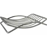 Mýdlenka drátěná 9,7x13,8 cm lesklý chrom