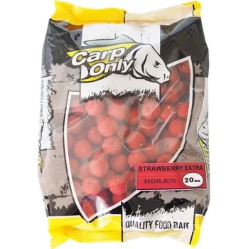 CARP-ONLY - Boilie Strawberry Extra 1 kg 24 mm