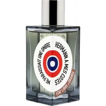 Unisex parfém Etat Libre d'Orange Hermann A Mes Cotes Me Paraissait Une Ombre Parfemovaná voda - Tester 100ml, unisex