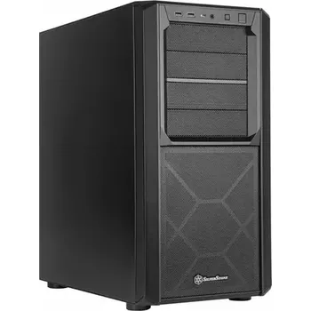 PC skříň SilverStone SETA D1 černá (SST-SED1-B)