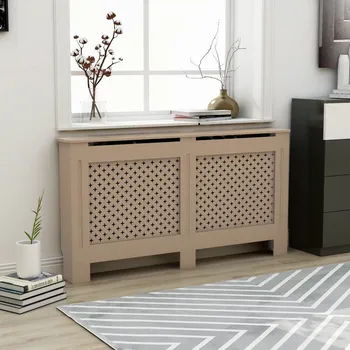 Radiátor vidaXL Kryt na radiátor 152 x 19 x 81,5 cm MDF