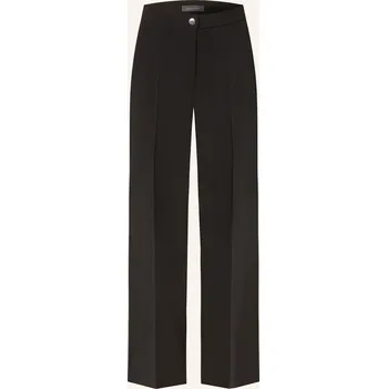 Elena Miro Dámské Marlene Kalhoty, černá, 36