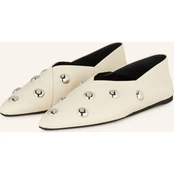 Dámské baleríny Closed Dámské Baleríny S Nýty, režná, 36