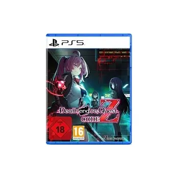 Hra pro PlayStation 5 Death end re;Quest: Code Z - Day One Edition (PS5)