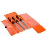 Bahco Sada 3 pilníků. ERGO™ rukojeť