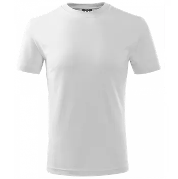 Chlapecké tričko Dětské triko ALTISPORT NoPrint NP/ALK531 BÍLÁ 146