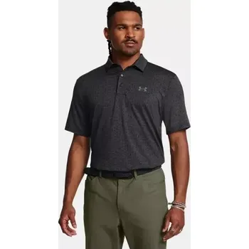 Pánské tričko Pánské polo tričko Under Armour Playoff 3.0 Printed Polo velikost S anthracite