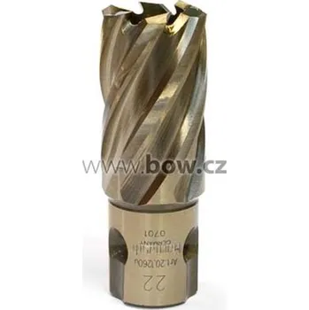 Příslušenství k vrtačce BOW Jádrový vrták o 22 mm (Gold-Line 30), 38720.1260U22