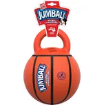 GiGwi Jumball Basketball míč s rukojetí oranžový, 20cm
