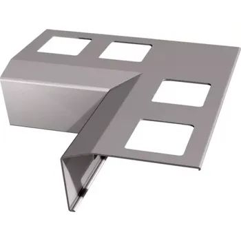 Kout k balkonové liště ECO 300 (Vnitřní roh 250x150 mm)