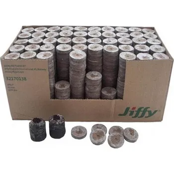 Substrát Sadbovací tableta Jiffy 7 41mm, box 1000ks