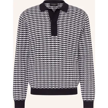 Pánský svetr Emporio Armani Pánský Svetr, bílá / tmavě modrá, L