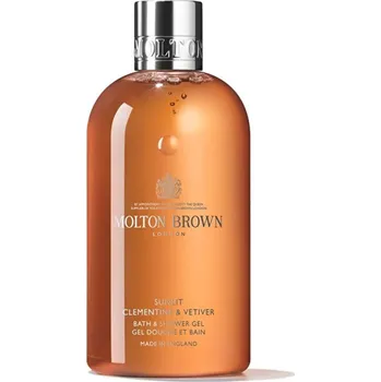 Sprchový gel Molton Brown Sunlit Clementine & Vetiver Bath & Shower Gel - Koupelový a sprchový gel 300 ml