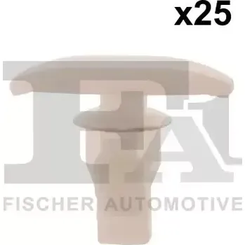 Lišta karosérie FA1 Klip ozdobné / ochranné lišty FA1 77-40004.25