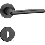 AT - LUNA - R 7S rozety BB, klika/klika BS - Černá matná