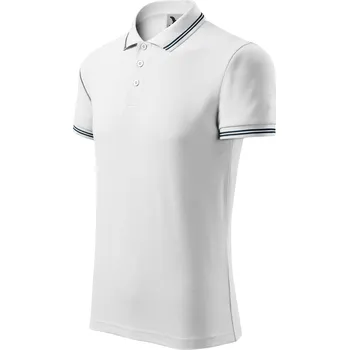 Pánské tričko MALFINI URBAN 219 pánská polokošile Barva: bílá, Velikost: 2XL