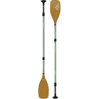 pádlo FANATIC Bamboo Carbon 60 slim 3-piece 7.25'' BROWN one size One Size
