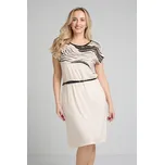 Plážové šaty Triola 65004 - XBV30/perlová / XXXL f65004-30