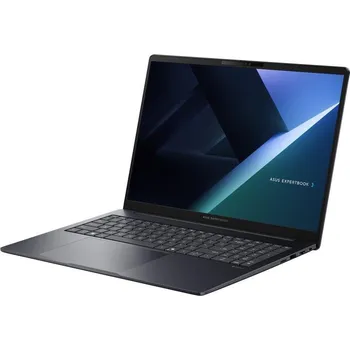 Notebook ASUS ExpertBook B5/ i5-13420H/ 16GB/ 512GB SSD/ Intel UHD Graphics/ 16"WUXGA,matný/ bez OS/ šedý
