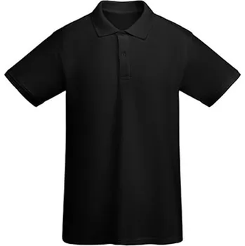 Pánské tričko Roly Prince Pánské polo tričko PO6617 Black 02 L
