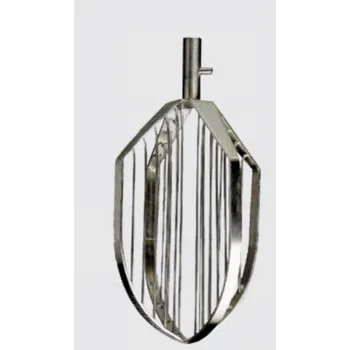 Metla křídlatá č.14 nerez - nádoba 140 l