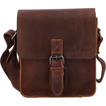 Kožená pánská crossbody taška Mauve, Sandal