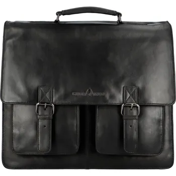 Pánská aktovka Stylová pánská aktovka Meluchio, černá