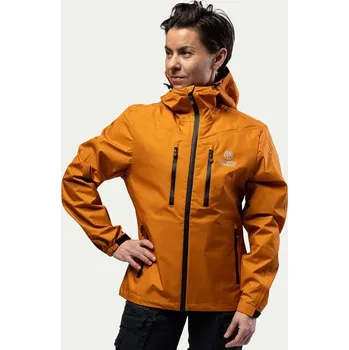 Dámský kabát Dámská lehká větru a vodě odolná bunda Beyond Nordic v2 3L - Desert Sun Velikost: M