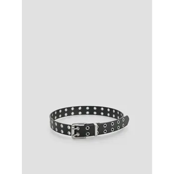 Dámské kalhoty Opasek s kovovými oky - XS/S - House - černá - 867GQ-99X