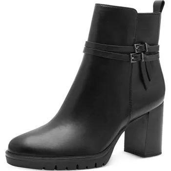 Dámské kozačky Tamaris Dámská kotníková obuv TAMARIS 25397-43-001 černá W5 39