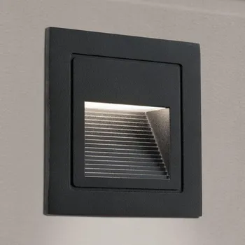 Venkovní osvětlení Orion AL 11-1217 - LED Vestavné svítidlo LORO LED/2W/230V IP65 černá