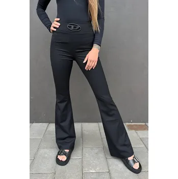 Dámské kalhoty DIESEL A14390_0PHAL černé Velikost: 38