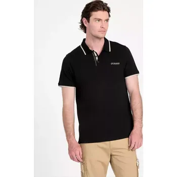 GUESS polo tričko Eco Boris černé M