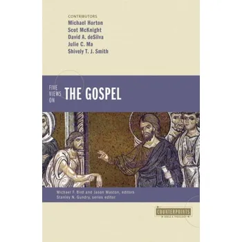 Cizojazyčná kniha Five Views on the Gospel (Scot Mcknight,David A. Desilva)(Brožovaná)