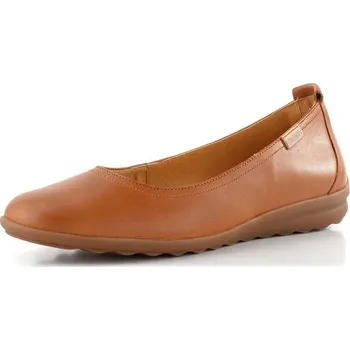 Dámské baleríny Pikolinos hladké baleríny Alcoi brandy W4C-4924 - 38 | P698855