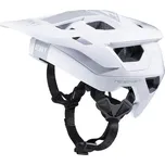 MTB přilba se štítkem KENNY ROCKET, bílá - M