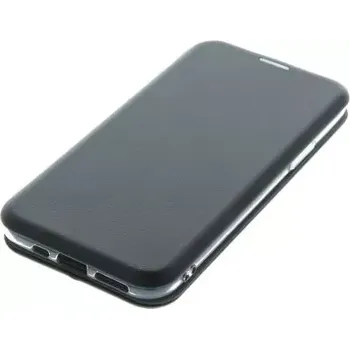 Telefonní příslušenství Knížkové Pouzdro Swissten Shield Pro Huawei Y6 2017/Y5 2017/Nova Young, Černé, 8595217473263