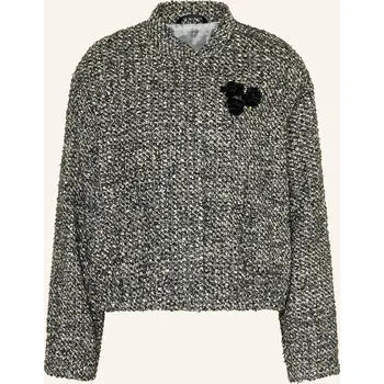 Lilienfels Dámská Buklé Bunda, tmavě modrá, 34