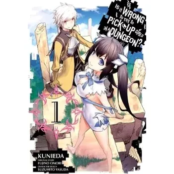 Cizojazyčná kniha Is It Wrong to Try to Pick Up Girls in a Dungeon? 1 (manga) (Fujino Omori, 2015)