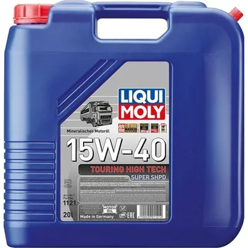 Motorový olej Motorový olej Liqui Moly Touring High Tech Super SHPD 15W-40, 20L