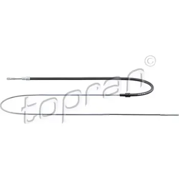 Lanko parkovací brzdy TOPRAN Tažné lanko parkovací brzdy TPR 501 097