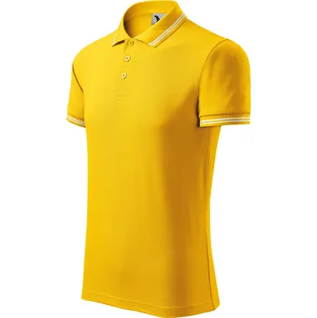 Pánské tričko MALFINI URBAN 219 pánská polokošile Barva: žlutá, Velikost: S