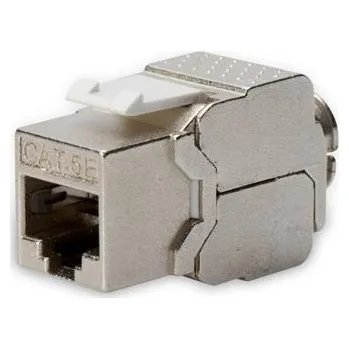Konektor Digitus Keystone jack RJ45 Cat5e stíněný - srjkey5s