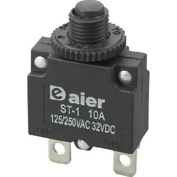 Jistič Nadproudový tepelný jistič ST-1 250VAC/5A nebo 32VDC/5A