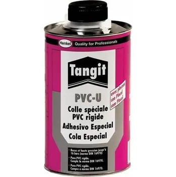 Tmel Tangit PVC-U 1kg - se štětcem