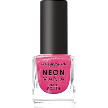 Dermacol Neon Mania lak na nehty odstín 1 Pink Chic 5 ml