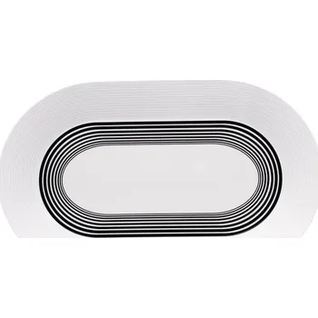 Nádobí Thun 1794 Mísa oválná Lea, 38 cm, porcelán, kružnice, Thun