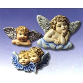 Forma na odlévání Forma na sádrové odlitky andílci